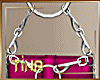 Chain Leather Bag