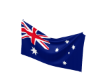 3D Australian Flag