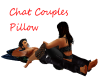 Chat Couple's Pillow