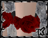 |K| Red Roses Ankles F