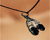 Feather Necklace F