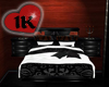 !!1K RTA BLACK BED