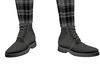 TK-Scottish gray boots