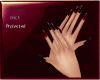 Blood Moon Nails