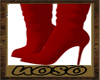 Lunar Red Boots