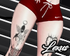 Baby Tattoo Legs