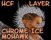 Chrome Ice Rave Mohawk L