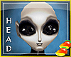 head - female alien 25