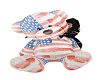 American Flag bear
