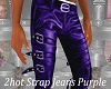 2hot Strap Jeans Purple