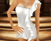 [ADR]Simple Dress WHITE
