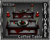 Cabin Coffee Table Mesh