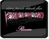 DIVA PINK BLACK FUR ROOM