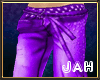 *Jah* Shorties Purple