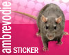 rat sticker
