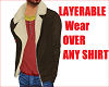 Layerable Bomber Jacket