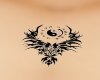Tribal Yin/Yang  Tattoo