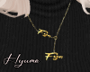 H' Req Necklace Fya