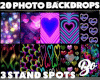 *BO PHOTO BACKDROPS #45