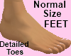 Small Female Feet
