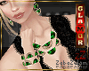 zZ Jewelry Set Emerald