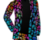 Colourful Skull Suit M