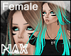 |NAX| Xion dye Female