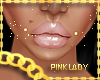 <P>Gold Lips Piercing