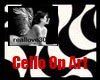 Cello Op Art with song