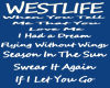 [iL] Westlife 6 Medley