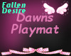 Dawns Playmat