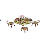 Yoville table/chairs