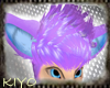 [Kiyo]Purple Kawaii hair