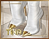 Vip White Boots