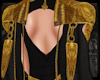 +Ille Armored Cape-ebony