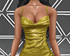 !CR Ivory Gold Dress