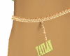 Baddie belly chain