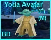 [BD] Yoda Avatar (F)(M)