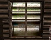 Brown Wood Blinds