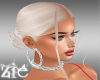 Lillian Sleek Bun Blonde