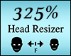 Head Scaler 325%