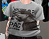 𝒮. Shirt Tupac!