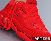✖ Red Sneakers. n/s