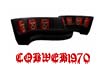 black&red leather sofa