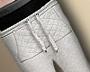 h. Quilted Sweatpants