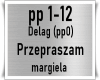 Przepraszam