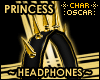 !C PRINCESS Headphones 1