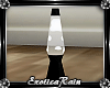 (E)Lava Lamp: White