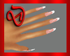 DT- Hands Pink