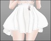 WHITE Girly Skirt